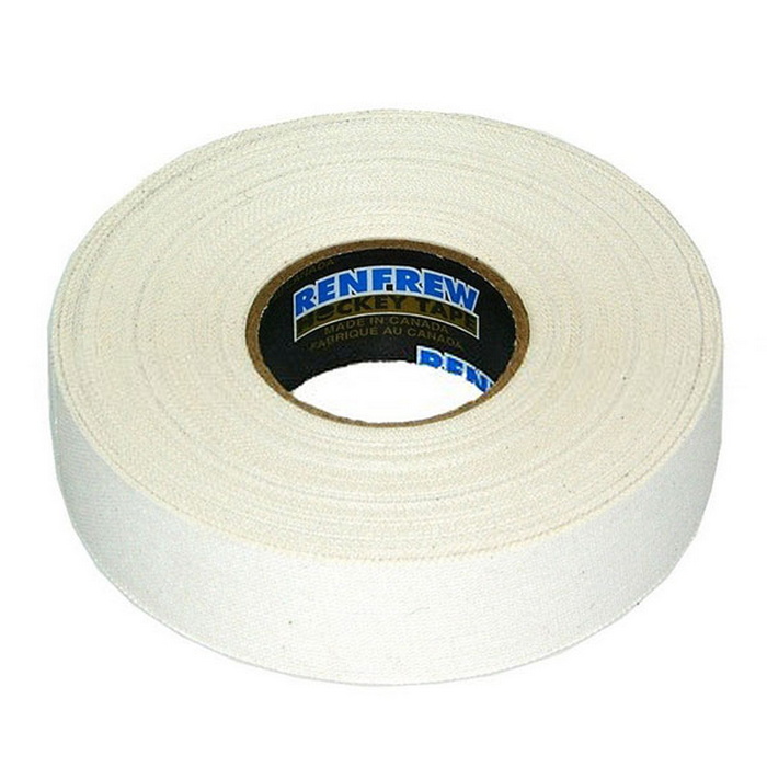 фото Лента для клюшек renfrew cloth tape белая 24мм х18м