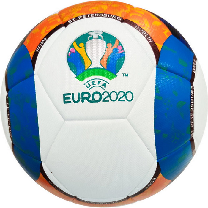 фото Мяч футбольный meik eu2020-3 4-слоя, tpu 3.2 р.5 b32325