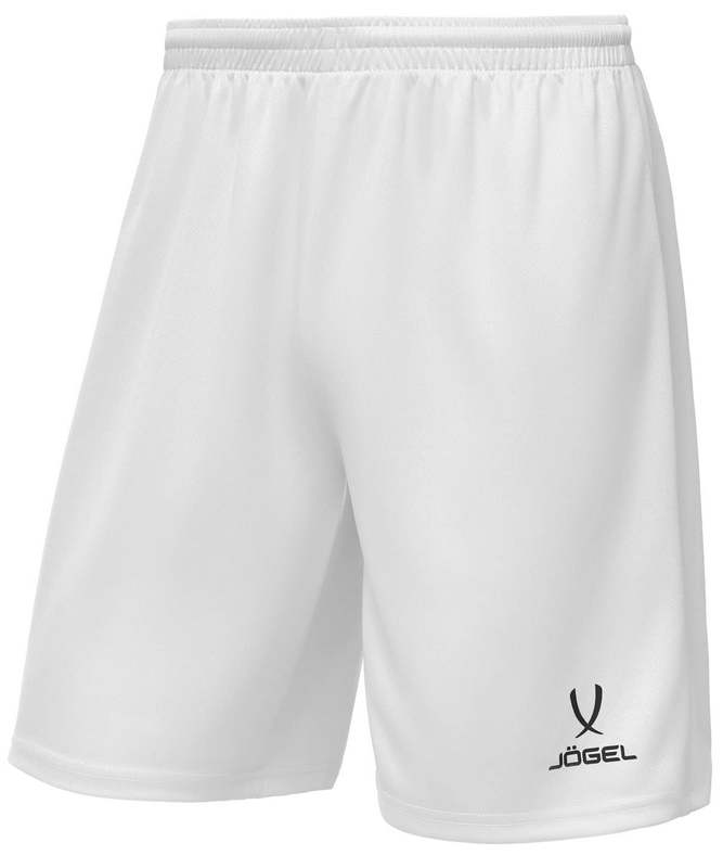 фото Шорты баскетбольные j?gel camp basic, белый