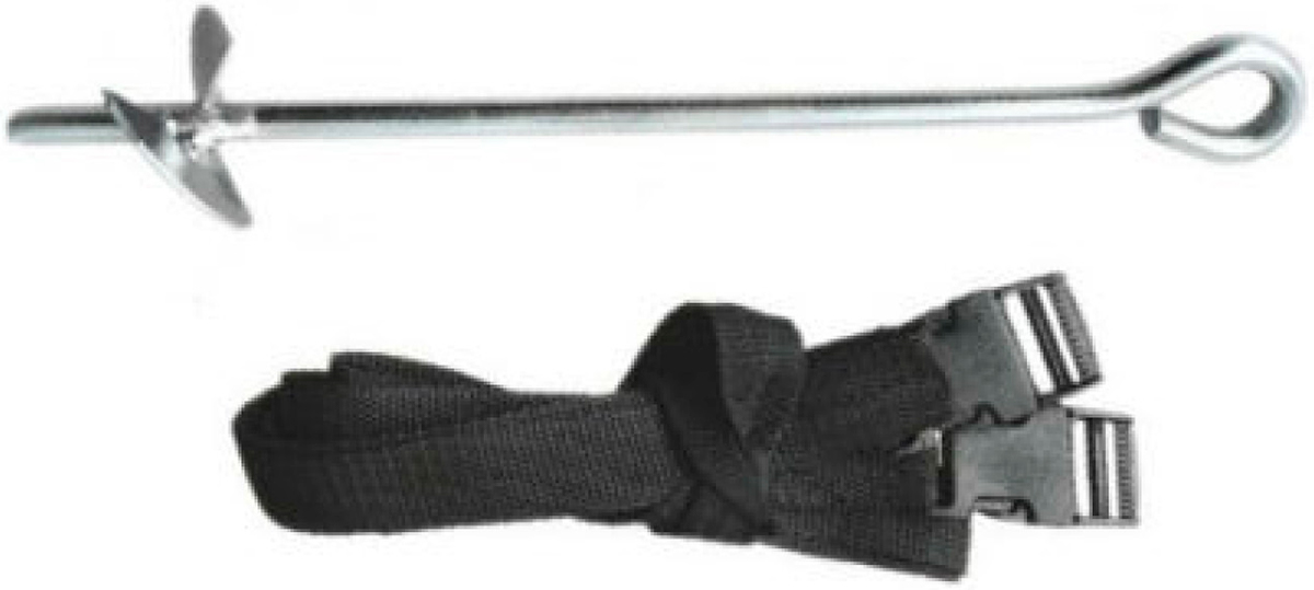 фото Анкер для крепления батута к земле jumpy anchor-kit
