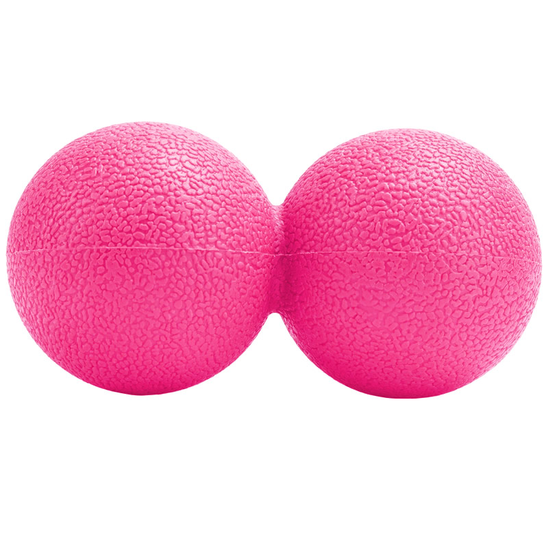фото Массажер двойной мячик (тпр) b32209 розовый nobrand