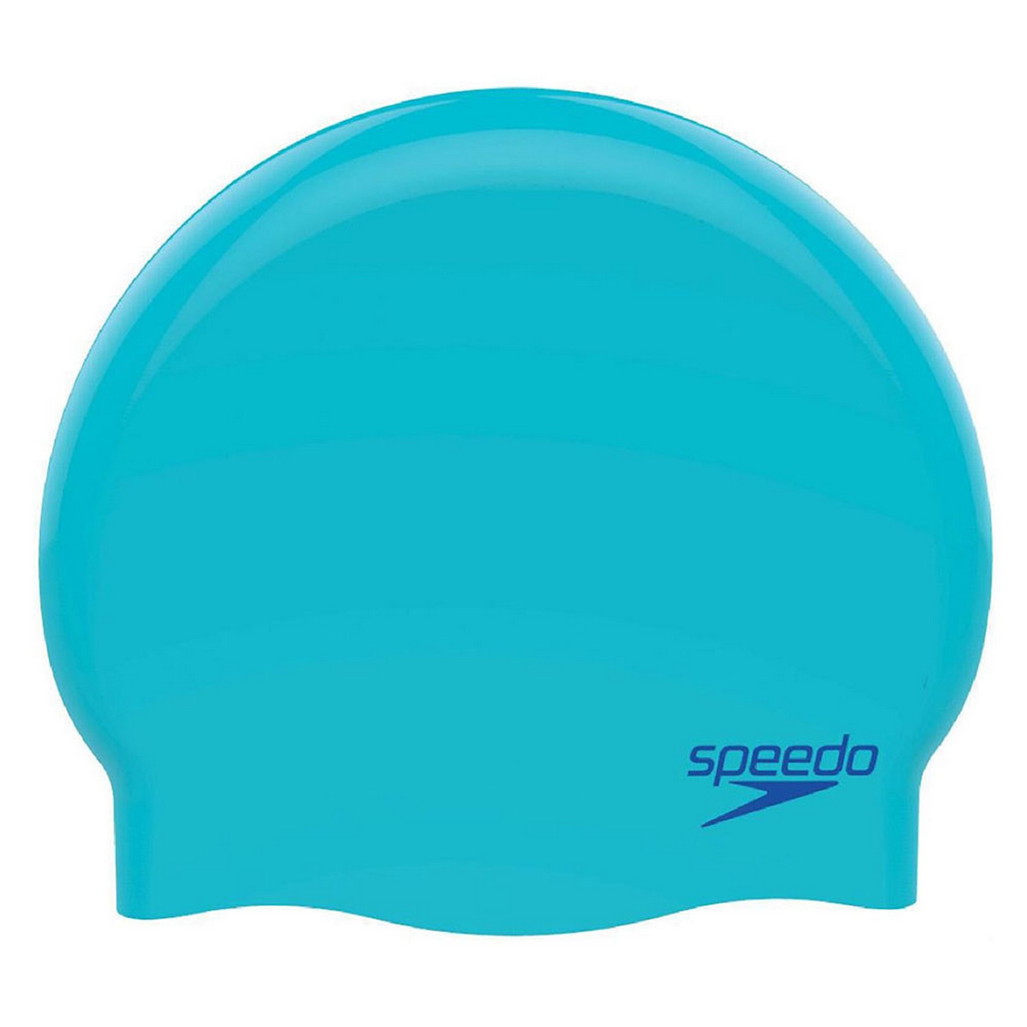 фото Шапочка для плавания детская speedo molded silicone cap jr 8-709908420 голубой