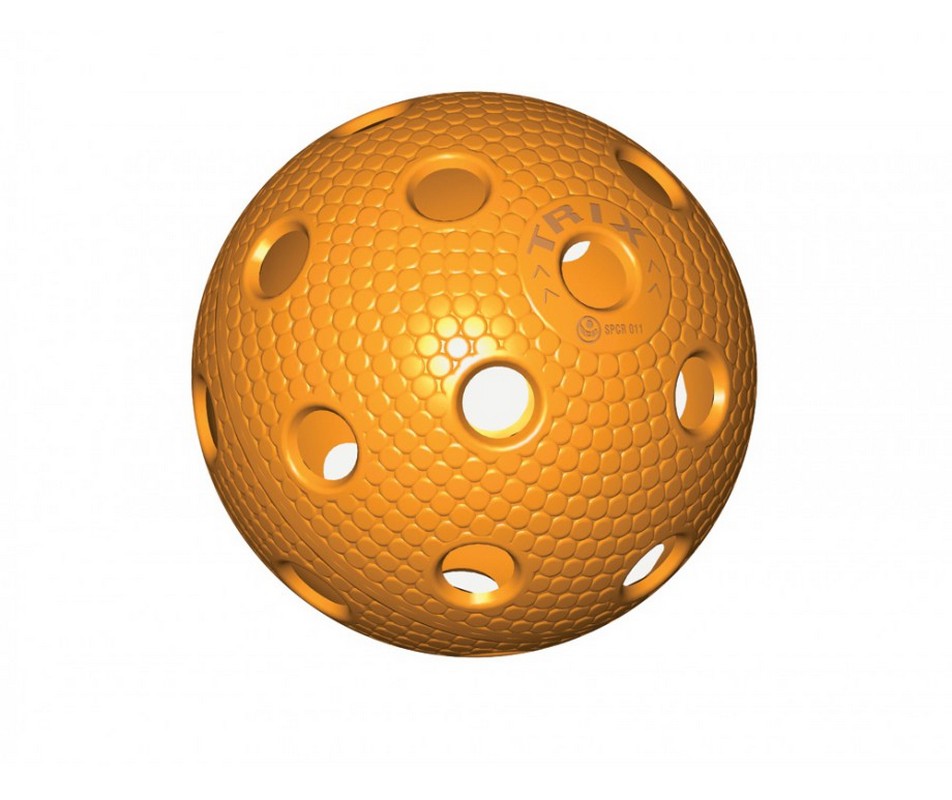фото Мяч флорбольный tempish trix оранжевый