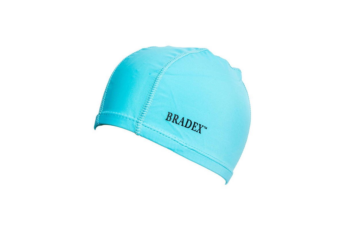 фото Шапочка для плавания bradex sf 0324 бирюза
