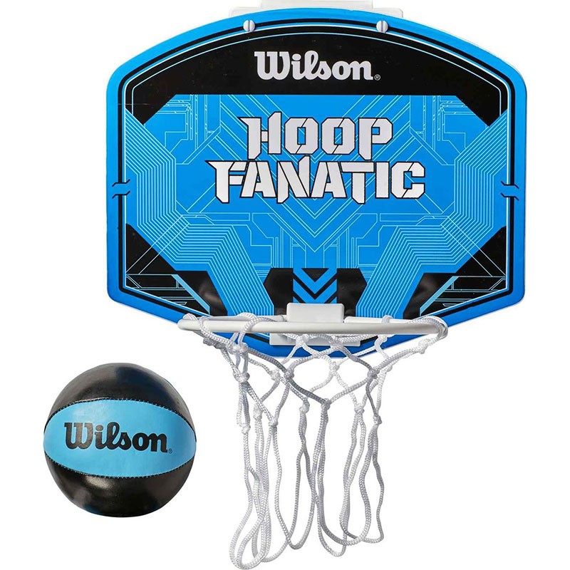 фото Набор для мини-баскетбола wilson hoop fanatic mini hoop kit wtba00436