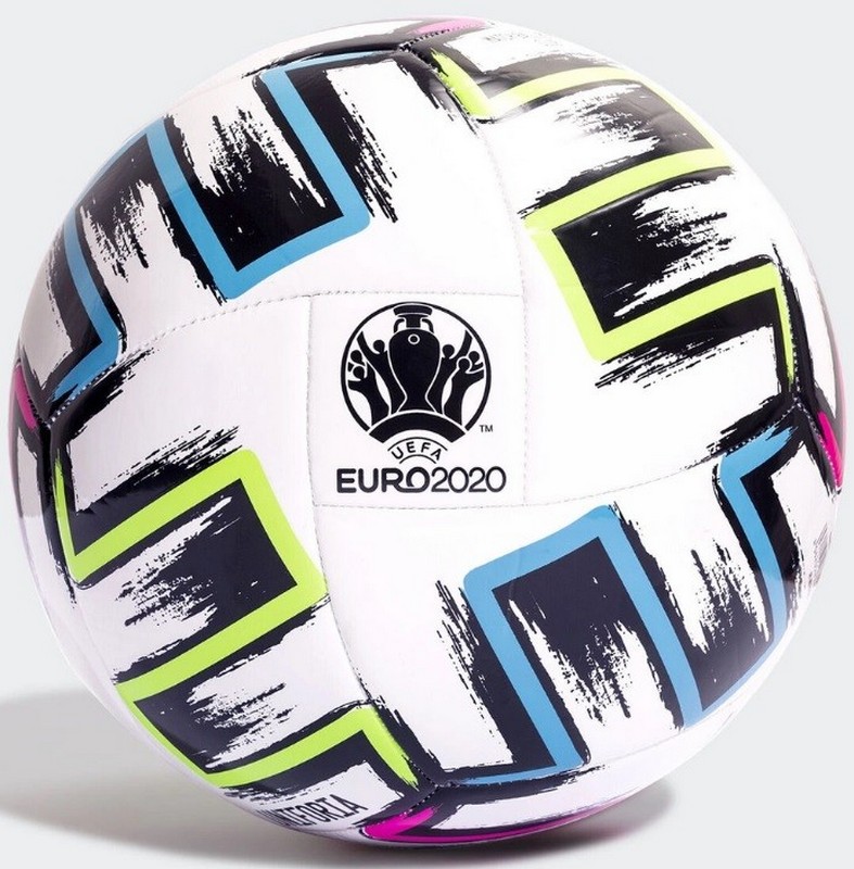 фото Мяч футбольный adidas uniforia club fh7356 р.5