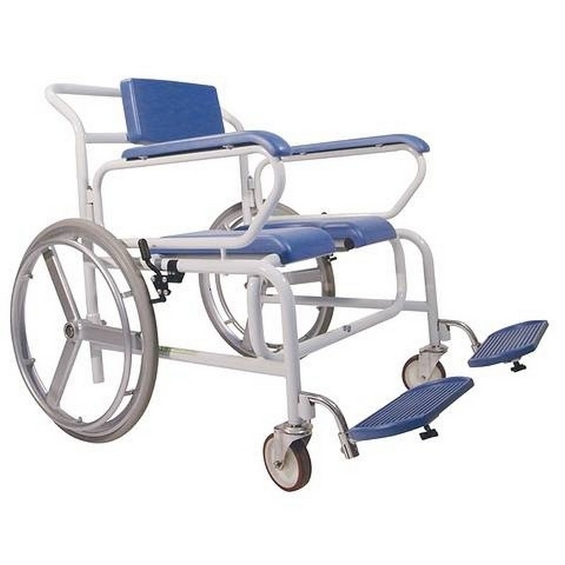 фото Кресло-коляска инвалидная titan deutsch gmbh dtrs xxl для душа и туалета ly-250-1200 titan deutschland gmbh