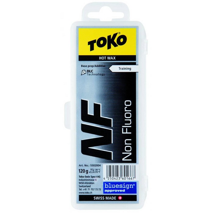 фото Парафин углеводородный toko 5502004 nf hot wax black 120 г