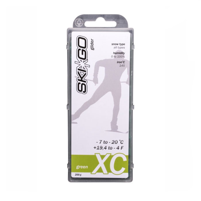 Парафин углеводородный Skigo XC Glider Green (для всех типов снега) (-7°С -20°С) 200 г.
Парафин углеводородный Skigo XC Glider Green (для всех типов снега) (-7°С -20°С) 200 г.