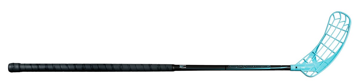 фото Клюшка флорбольная oxdog pulse 28 gm 101 round nb - левый