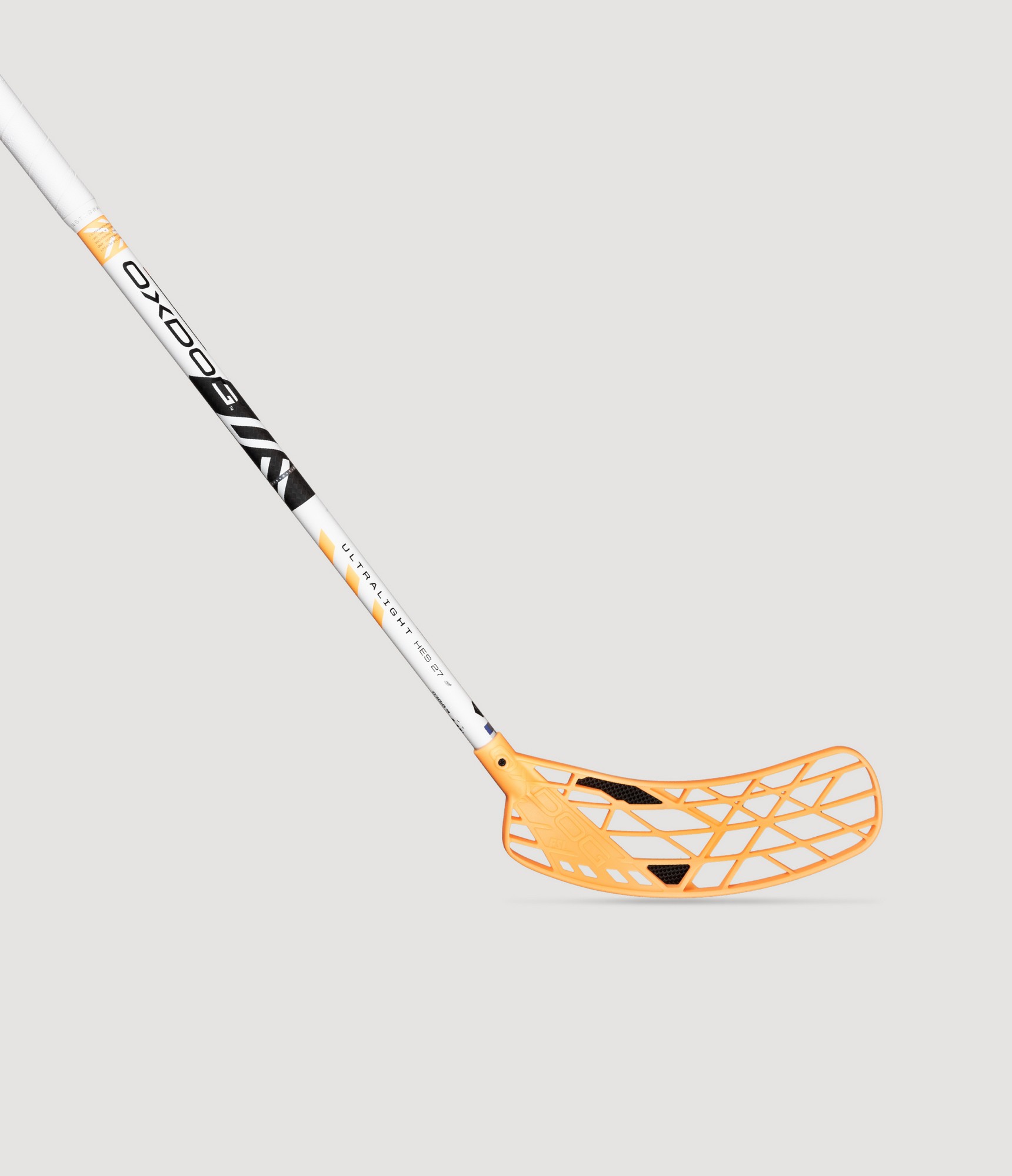 фото Клюшка флорбольная oxdog ultralight hes 27 wt 101 round mbc2 - левый