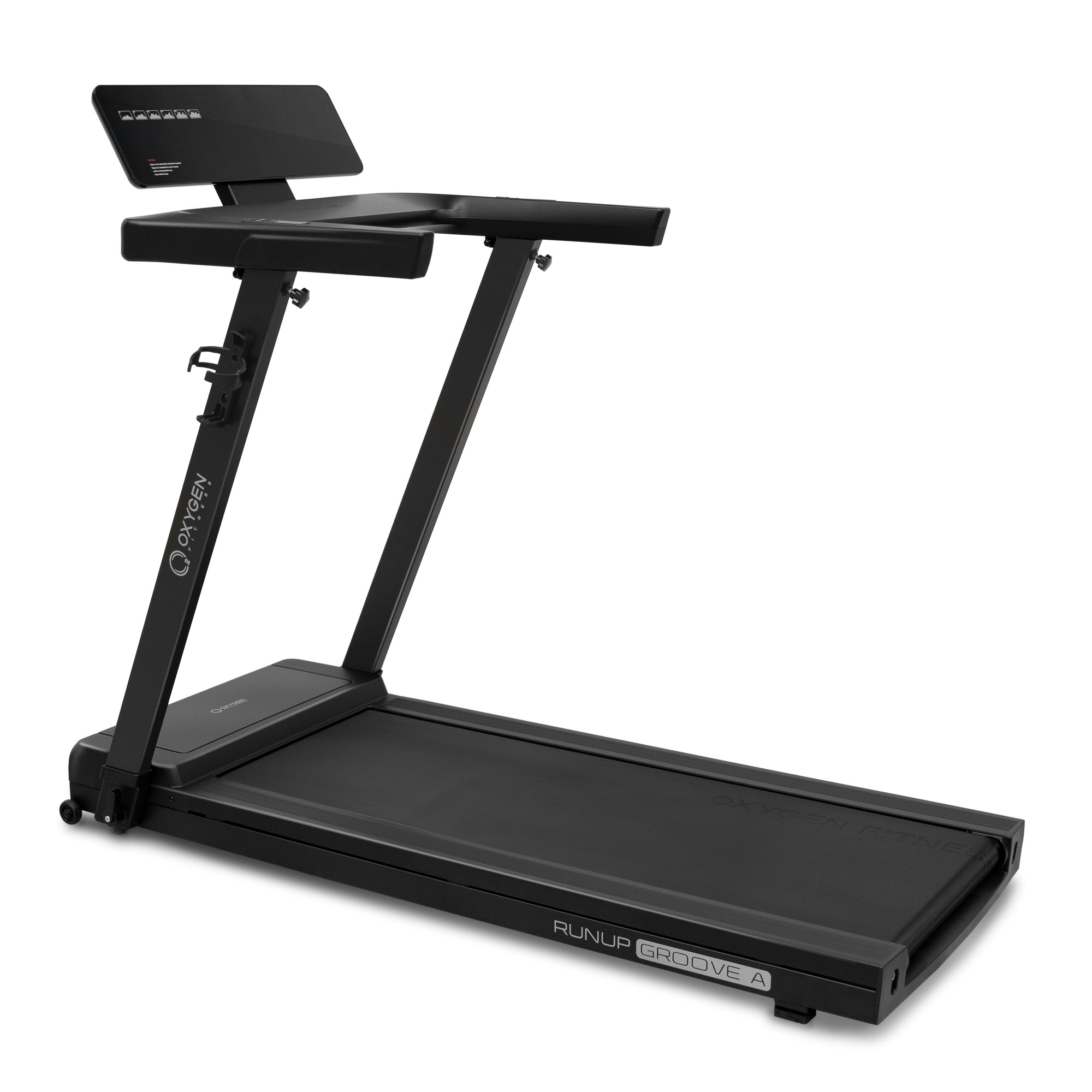 фото Беговая дорожка домашняя oxygen fitness runup groove a