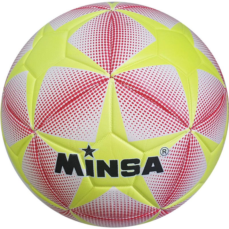 фото Мяч футбольный minsa c33295-2 р.5