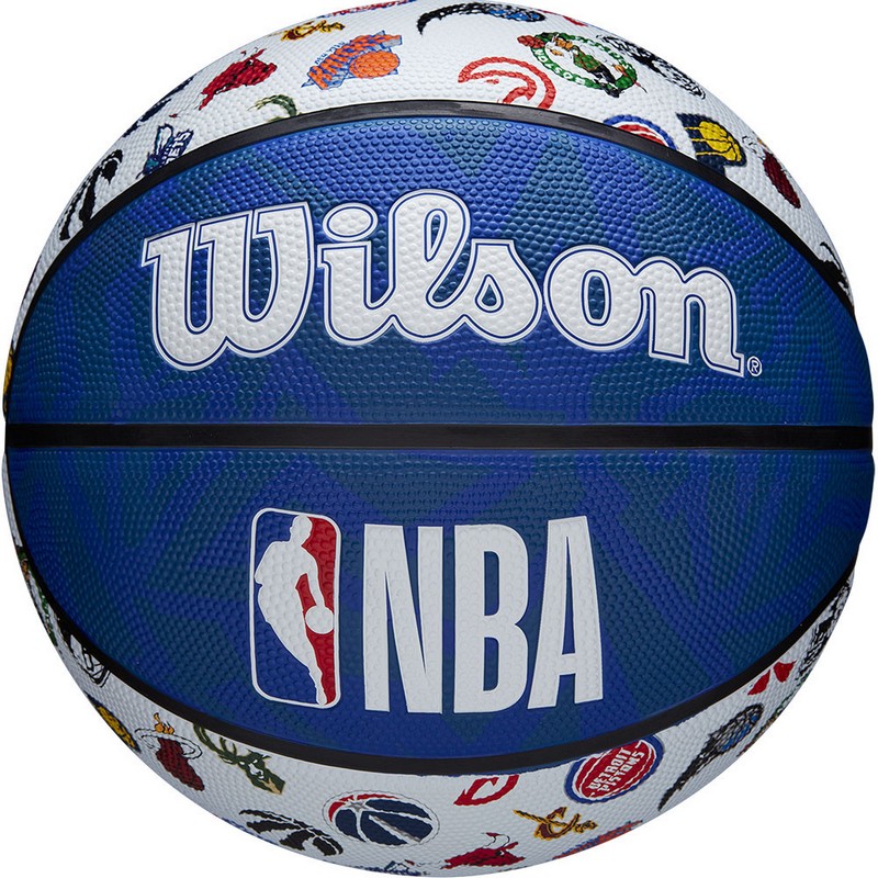 фото Мяч баскетбольный wilson nba all team wtb1301xbnba р.7