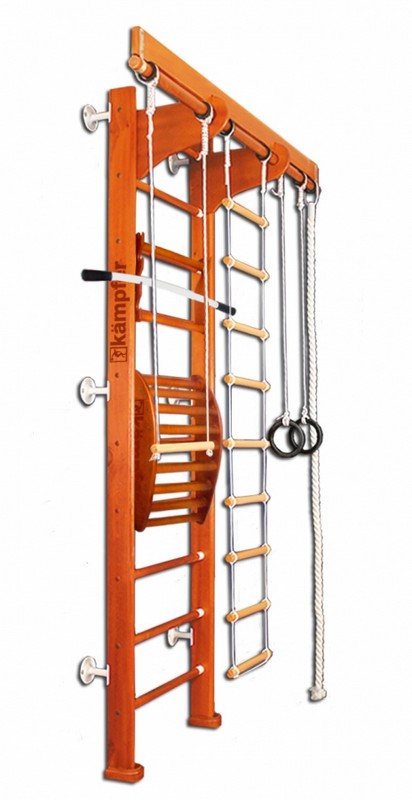 фото Домашний спортивный комплекс kampfer wooden ladder maxi wall