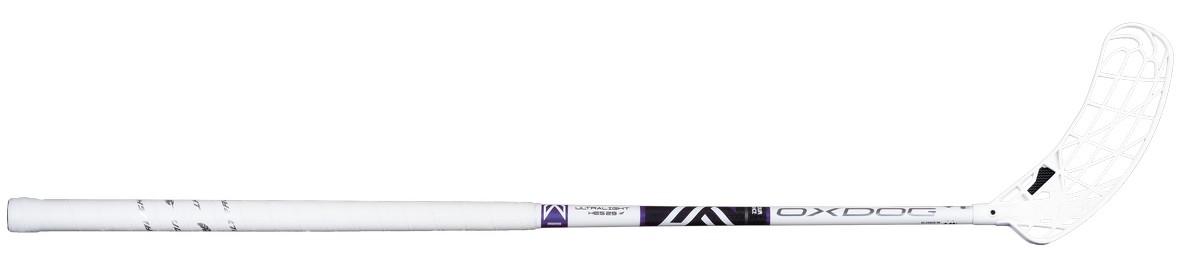 фото Клюшка флорбольная oxdog ultralight hes 29 uv 101 oval mbc - левый