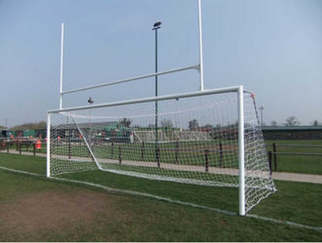 фото Ворота комбинированные футбол - регби hercules 2624