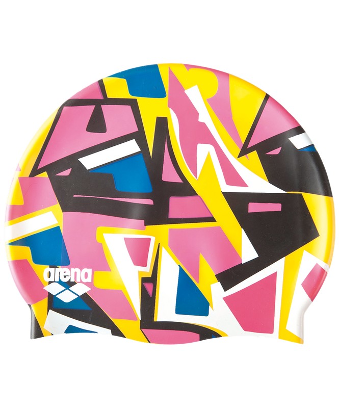 Шапочка для плавания детская Arena Print Jr (94171 310) силикон, Jumble/Yellow
Шапочка для плавания детская Arena Print Jr (94171 310) силикон, Jumble/Yellow