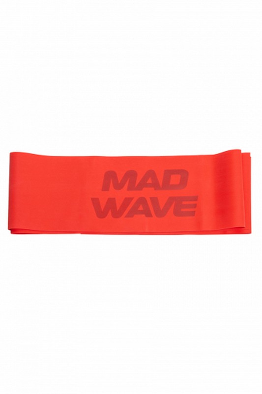 фото Эспандер mad wave latex free resistance band m1333 03 2 05w красный
