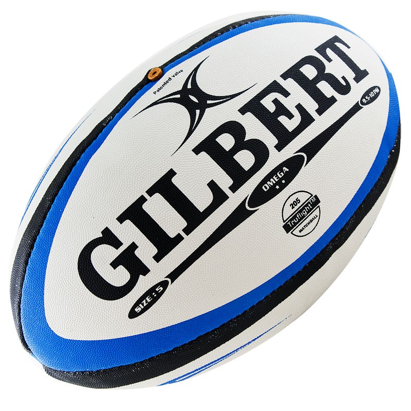 фото Мяч для регби тренировочный gilbert omega 41027005, р.5