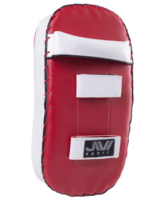 Макивара JIVIsport Е-055/Е-047 45х22х10 см, к/з, красно-белый 
Макивара JIVIsport Е-055/Е-047 45х22х10 см, к/з, красно-белый