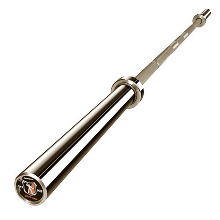 фото Гриф для штанги idol action godzilla powerlifting bar 20,45 kg l220 см d50мм