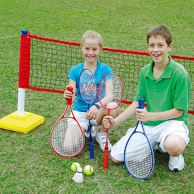 фото Набор детский dfc для игры в бадминтон и теннис goal228a