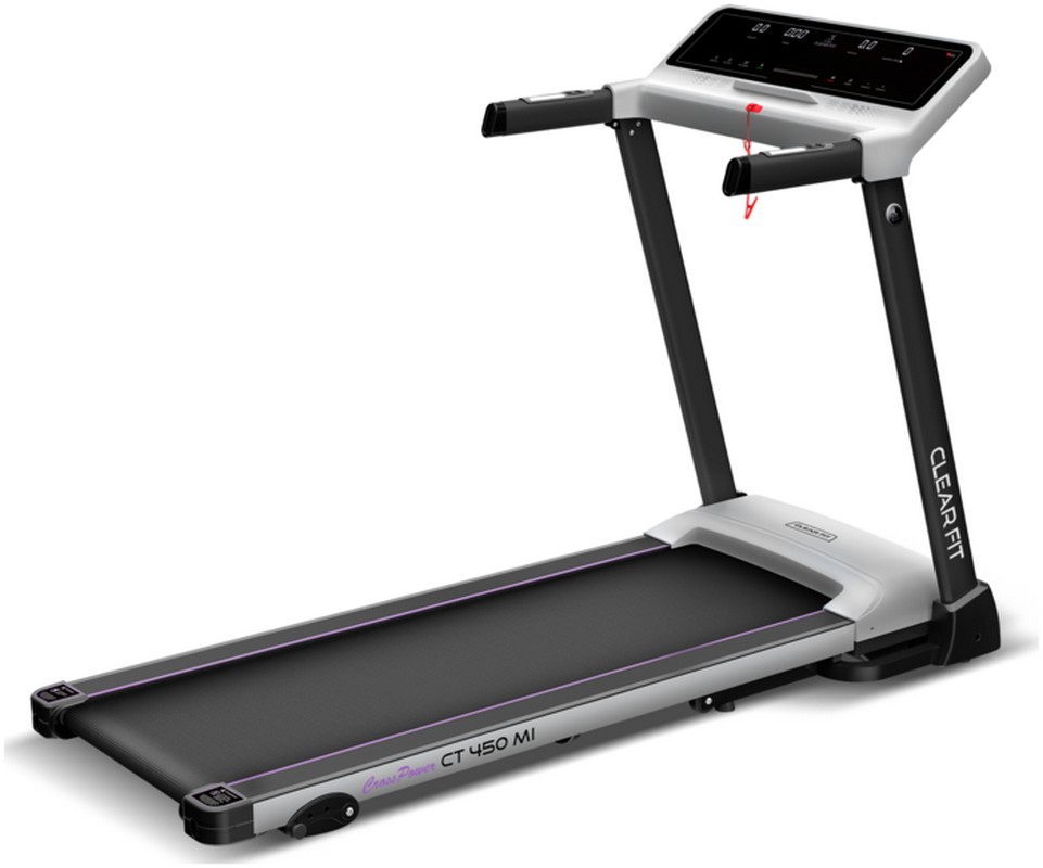 фото Беговая дорожка clear fit crosspower ct 450 mi