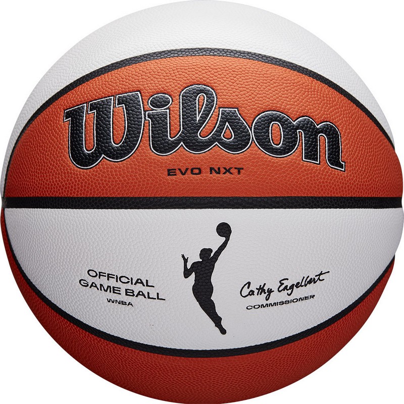 фото Мяч баскетбольный wilson wnba official game ball wtb5000xb06 р.6