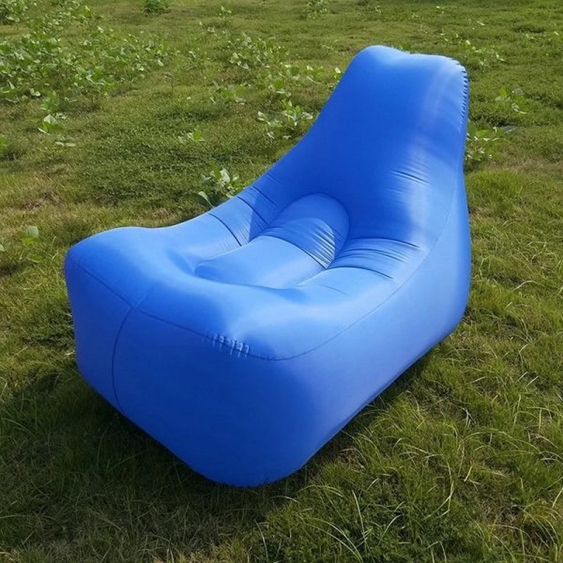 фото Надувное кресло st-012 синий nobrand