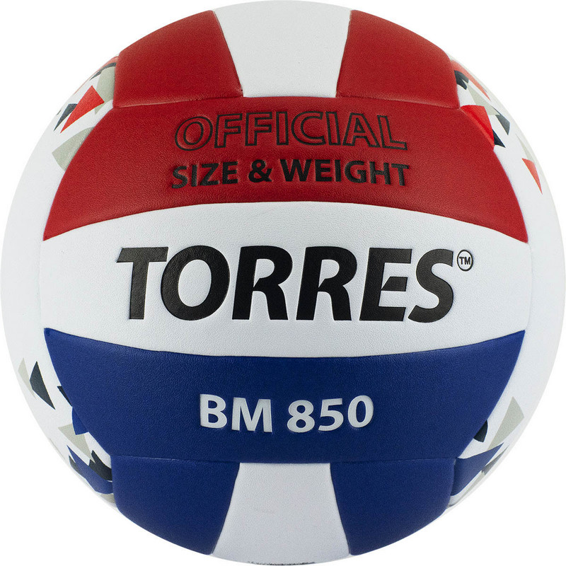 фото Мяч волейбольный torres bm850 v32025, р.5