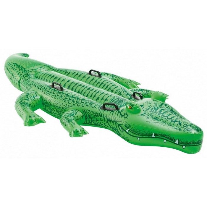Игрушка- наездник Intex Крокодил большой 58562 700_700