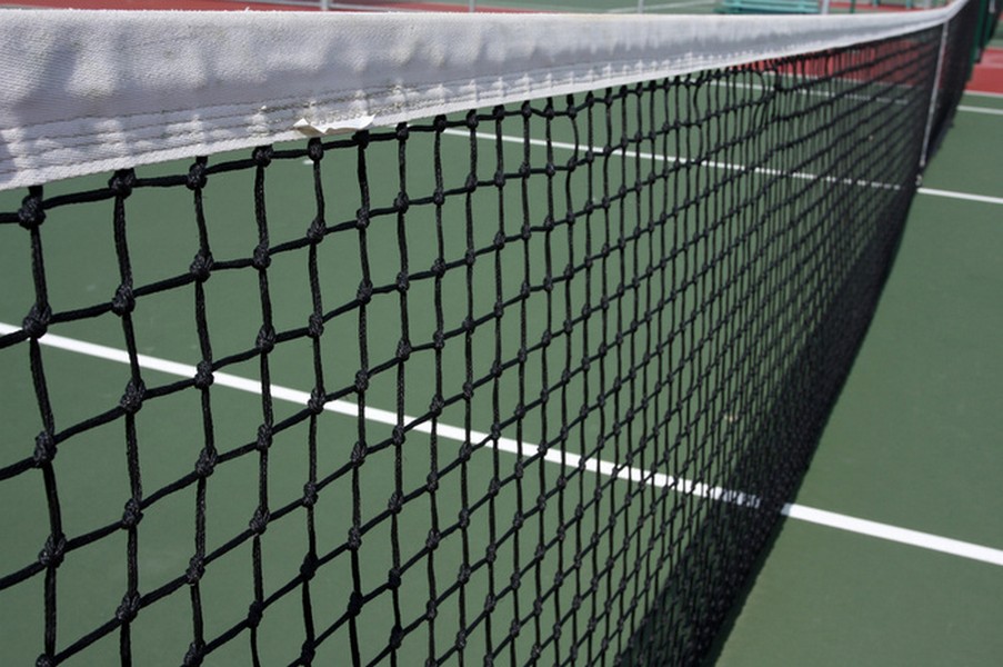 фото Сетка для большого тенниса atlet стандартная d=2,6 мм imp-a71