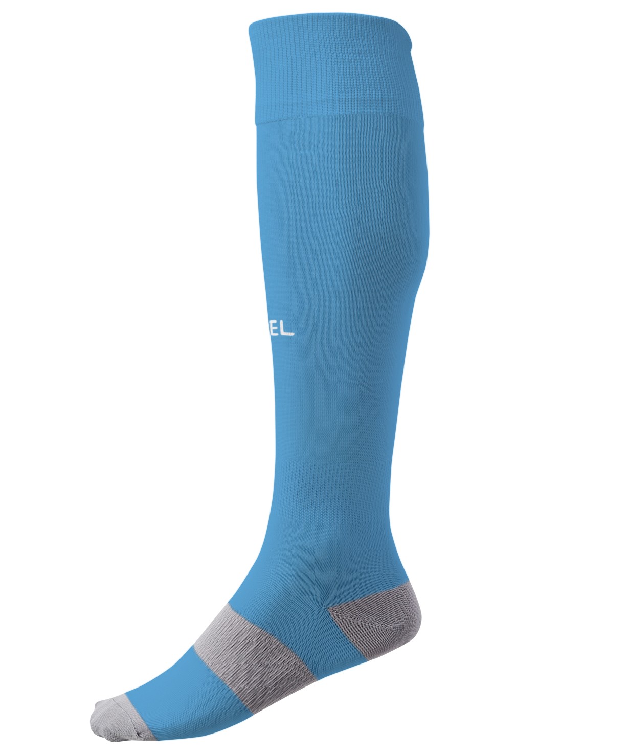 фото Гетры футбольные j?gel camp basic socks, голубой/белый