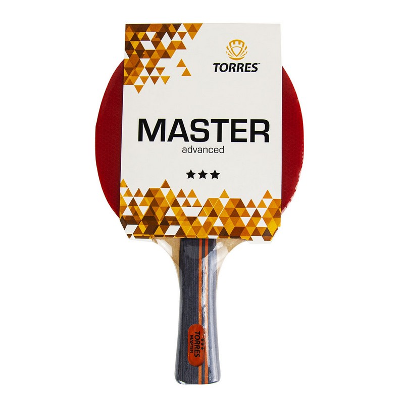 фото Ракетка для настольного тенниса torres master 3* tt21007