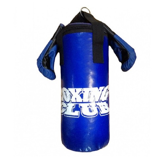 Набор боксерский Юниор (мешок 45см, перчатки тренировочные) 640_640