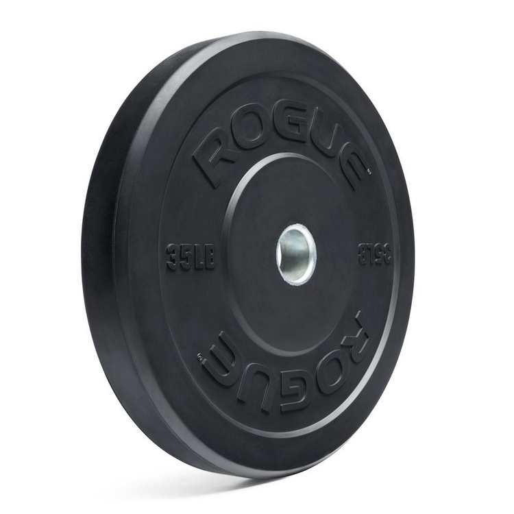 фото Диск бамперный rogue d50мм 35 lb 15 кг rogue fitness