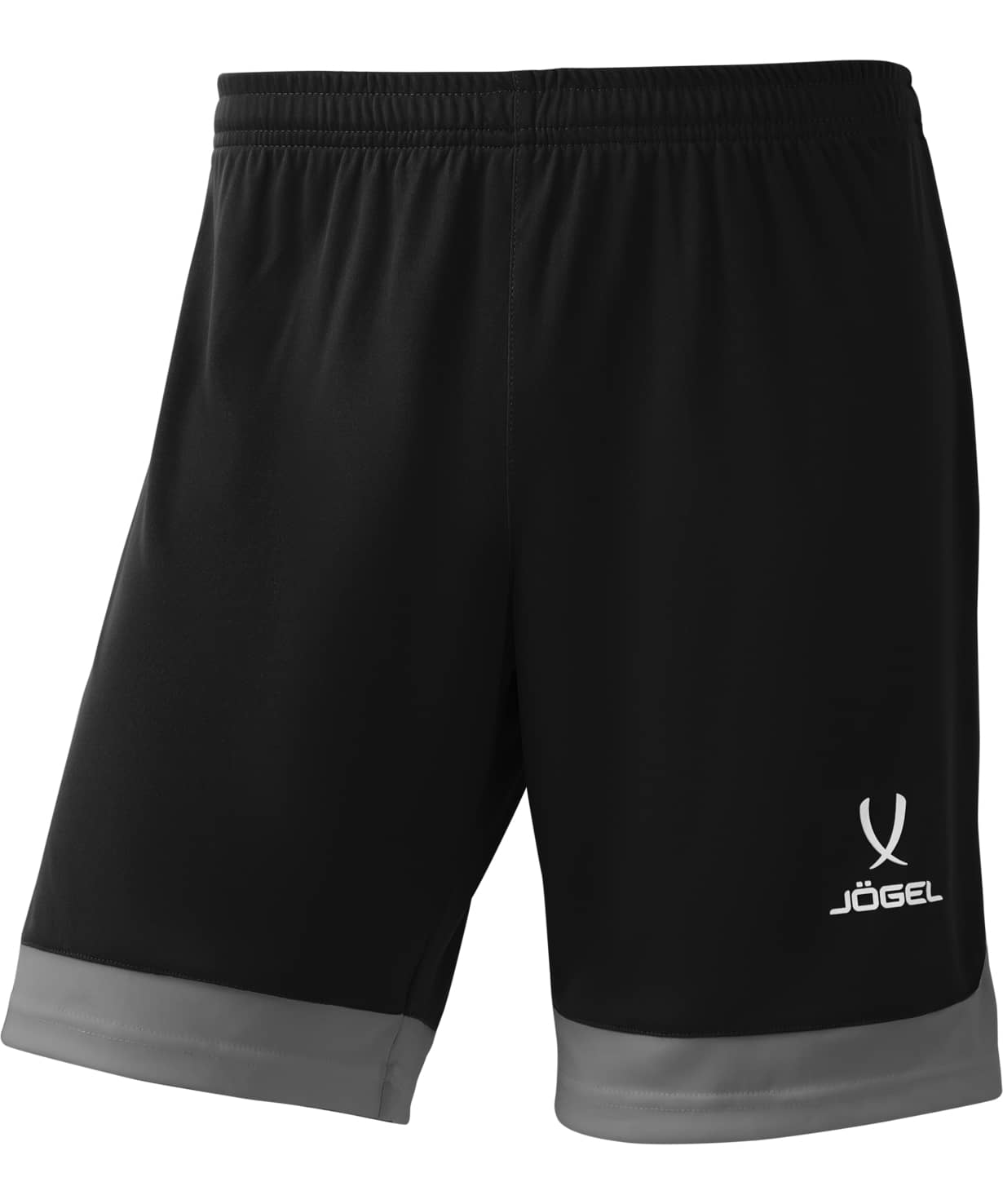 фото Шорты игровые jogel division performdry union shorts, черный/темно-серый/белый j?gel