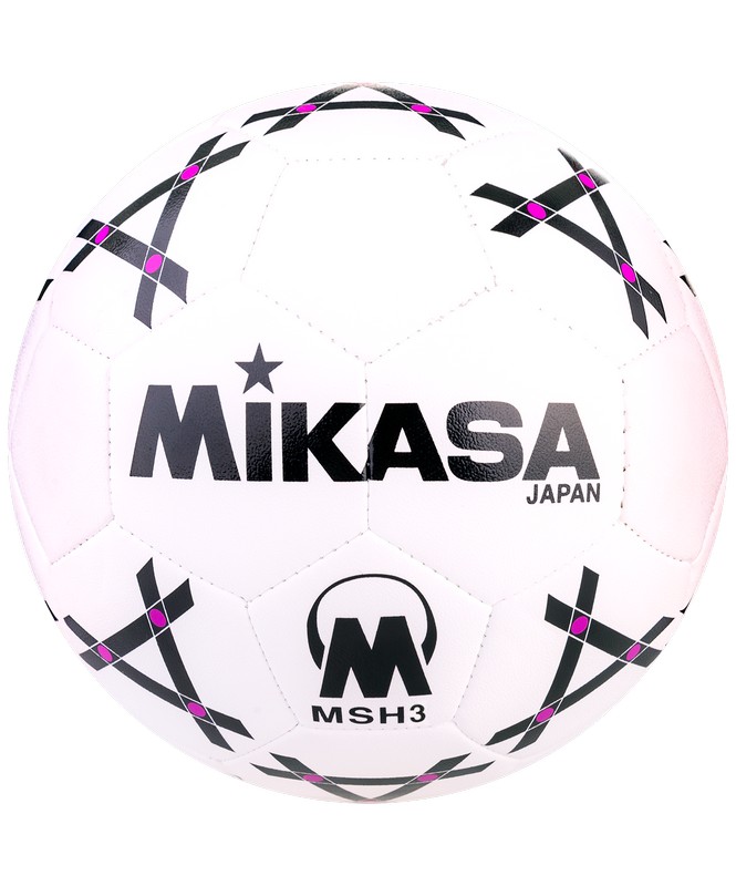 фото Мяч гандбольный mikasa msh3 №3, бел/черн.