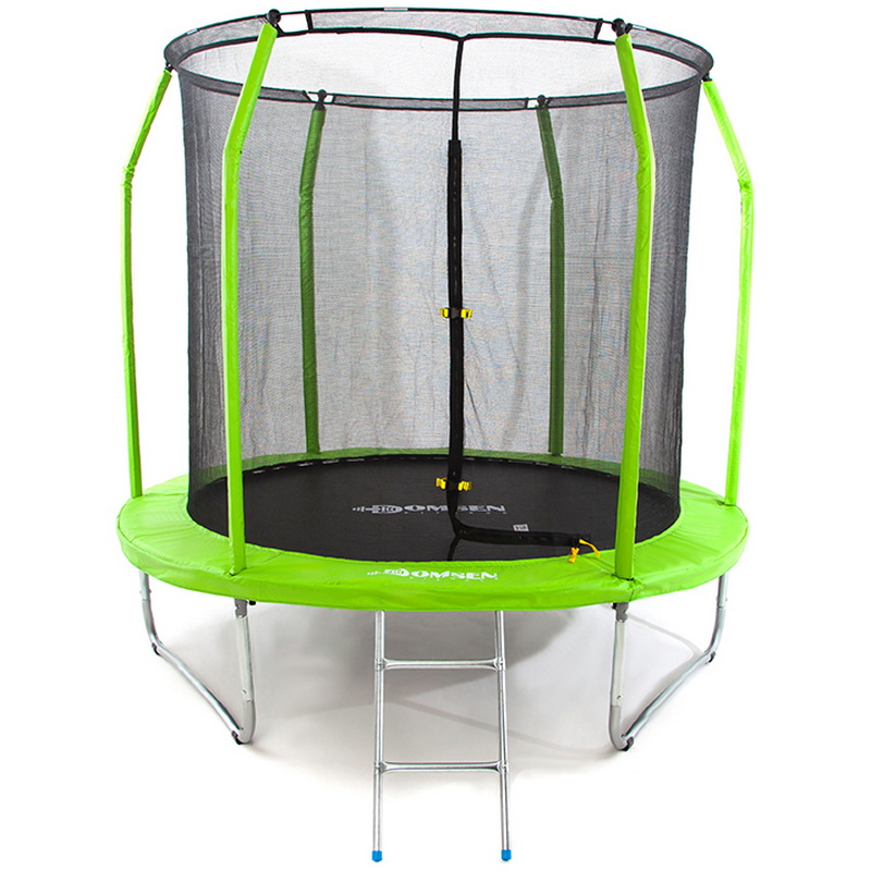 фото Батут domsen fitness gravity 8ft (green) gv-8gr