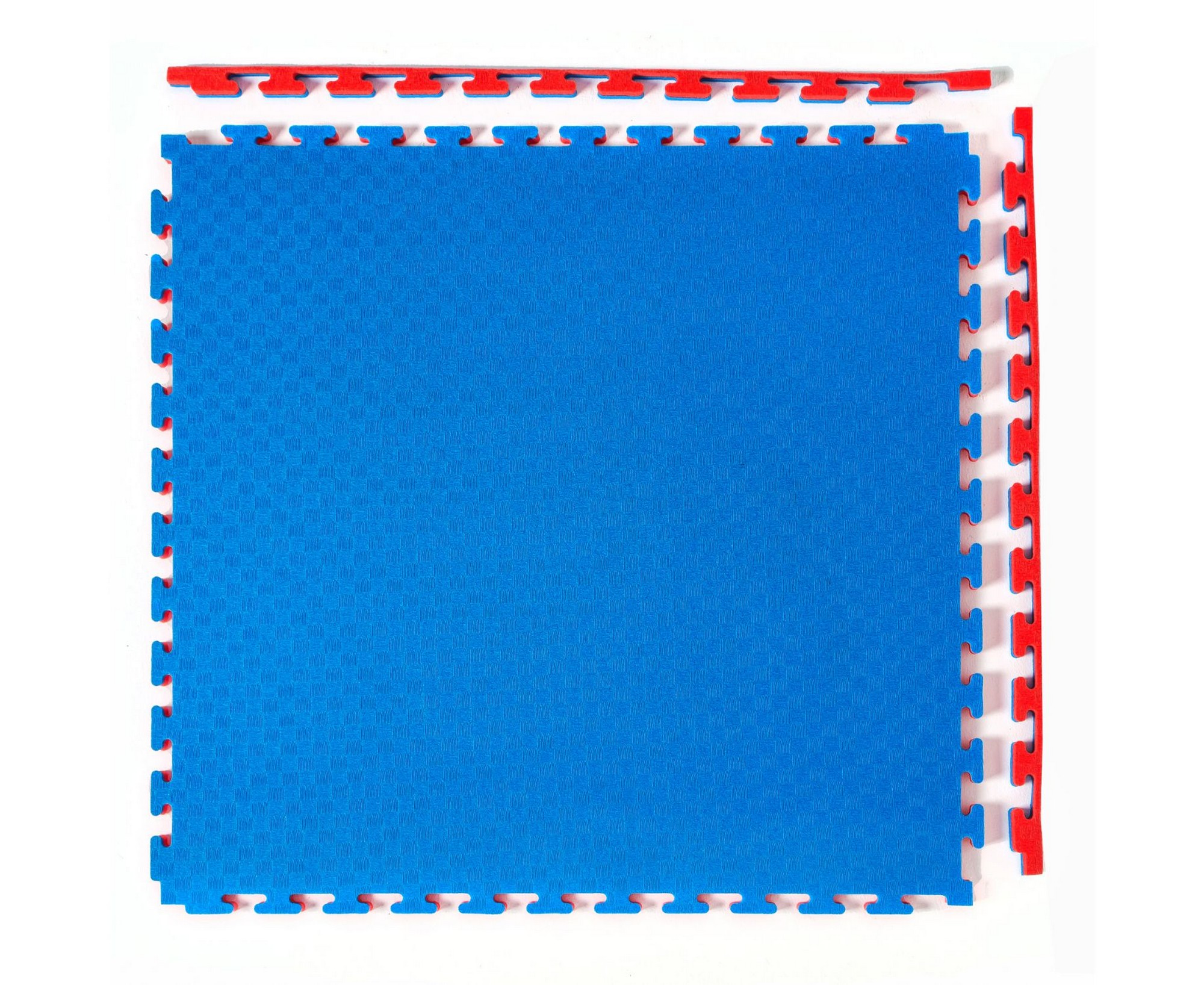 фото Будо-мат, 100x100 см, 20 мм dfc 12272 сине-красный