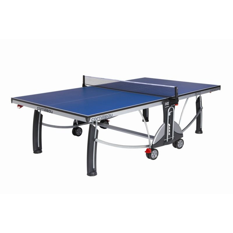 фото Теннисный стол складной cornilleau sport 500 indoor blue