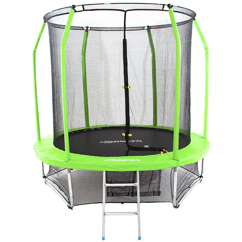 фото Батут domsen fitness gravity max 8ft (green) gvmax-8gr