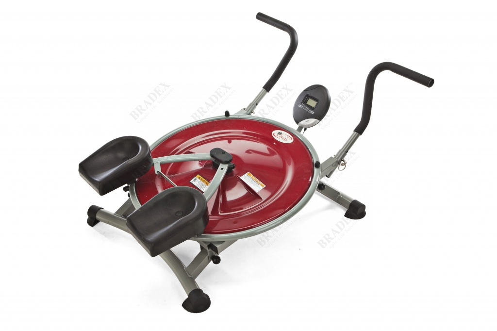 Тренажер для мышц живота Bradex круговой Маятник SF 0035 
Тренажер для мышц живота Bradex круговой Маятник SF 0035