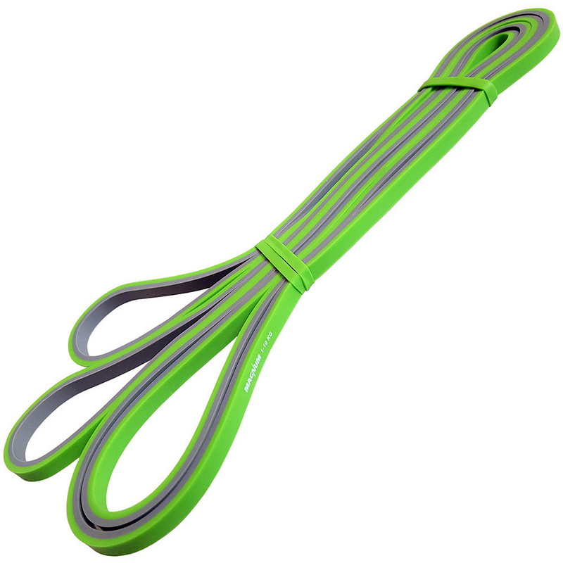 фото Эспандер-резиновая петля magnum 6,4mm (серо-зеленый) mrb200-6.4