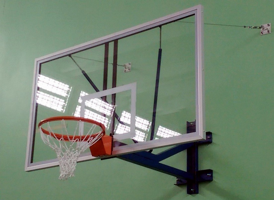 фото Ферма баскетбольная настенная вынос 0,5 м. (крепление через кольцо) гимнаст 2.38.05