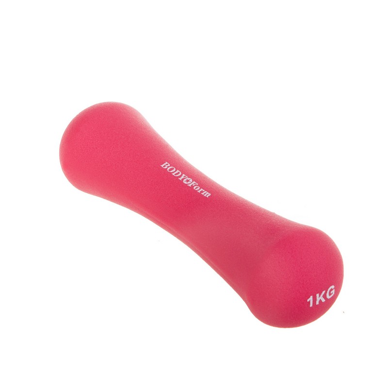 фото Гантель неопреновая 1 кг body form bf-dn02 (1шт)