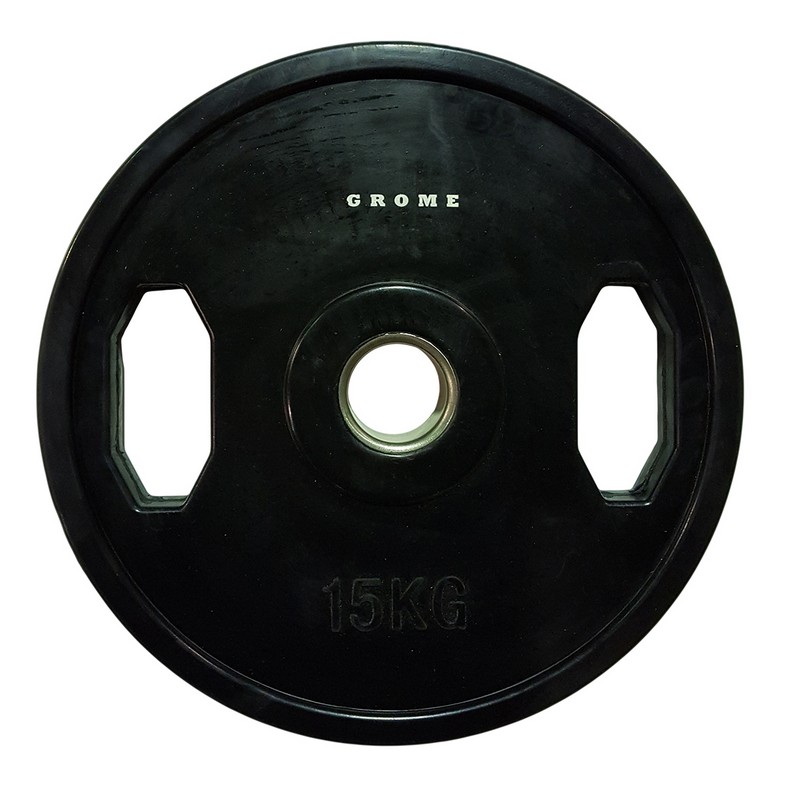 фото Диск олимпийский d51мм grome fitness wp027-15 черный