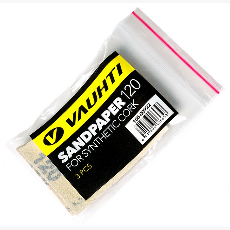фото Шкурка vauhti ev105-00922 (3 шт. #120)