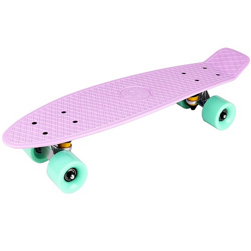 фото Доска-круизер vinca sport ds 01 violet\mint